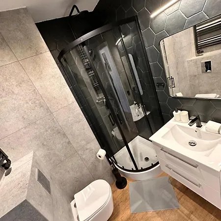 Industrial Heights Апартаменты Катовице