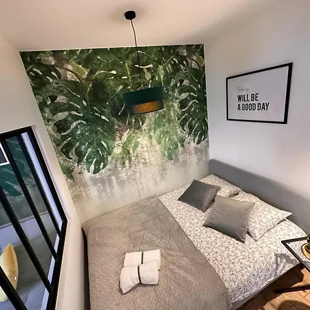 Апартаменты Industrial Heights Катовице