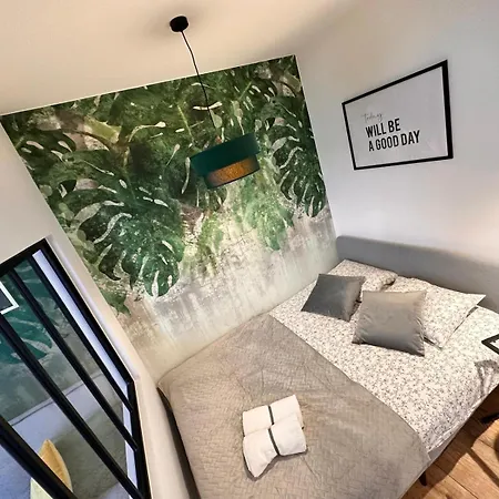 Industrial Heights Апартаменты Катовице