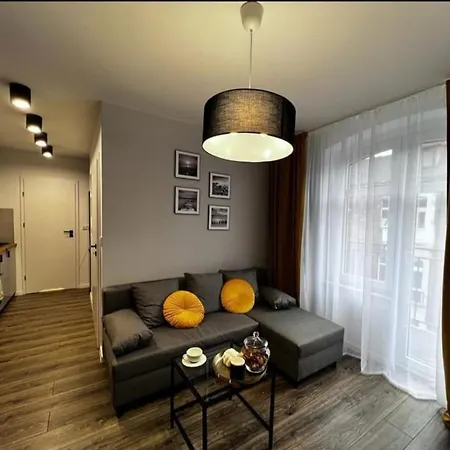 Apartment Industrial Heights Katowice