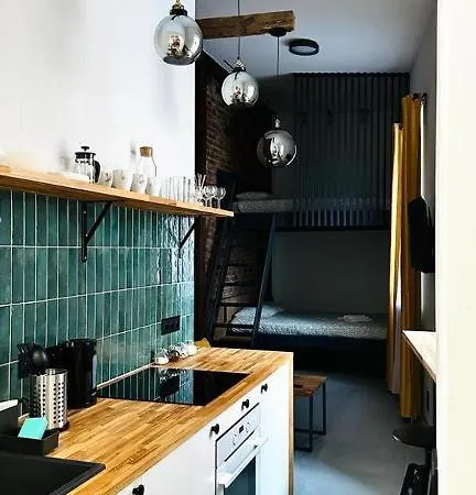 Industrial Heights Апартаменты Катовице