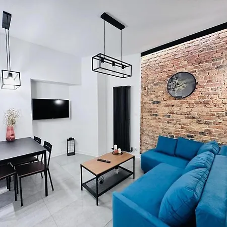 Industrial Heights Apartment Katowice