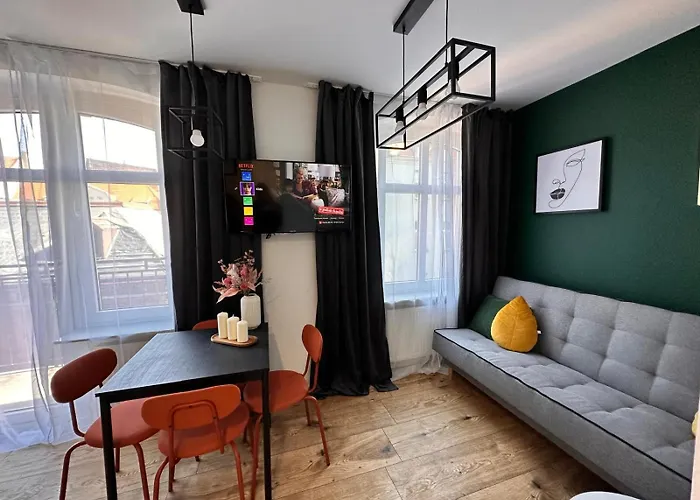 Industrial Heights Apartment Katowice