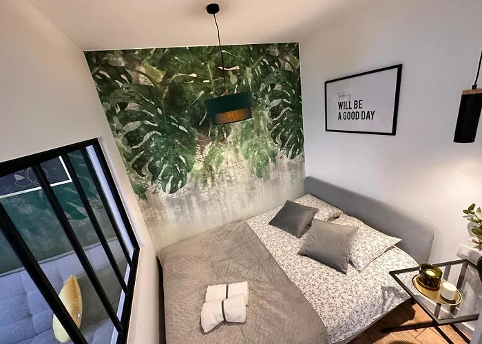 Apartment Industrial Heights Katowice