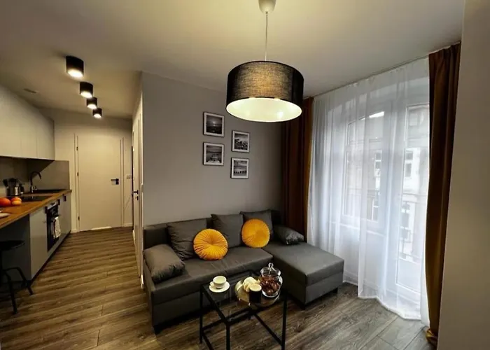 Apartment Industrial Heights Katowice