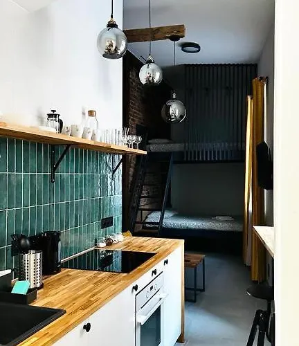 Industrial Heights Apartment Katowice