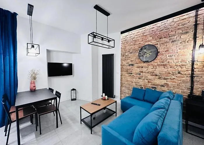 Industrial Heights Apartment Katowice